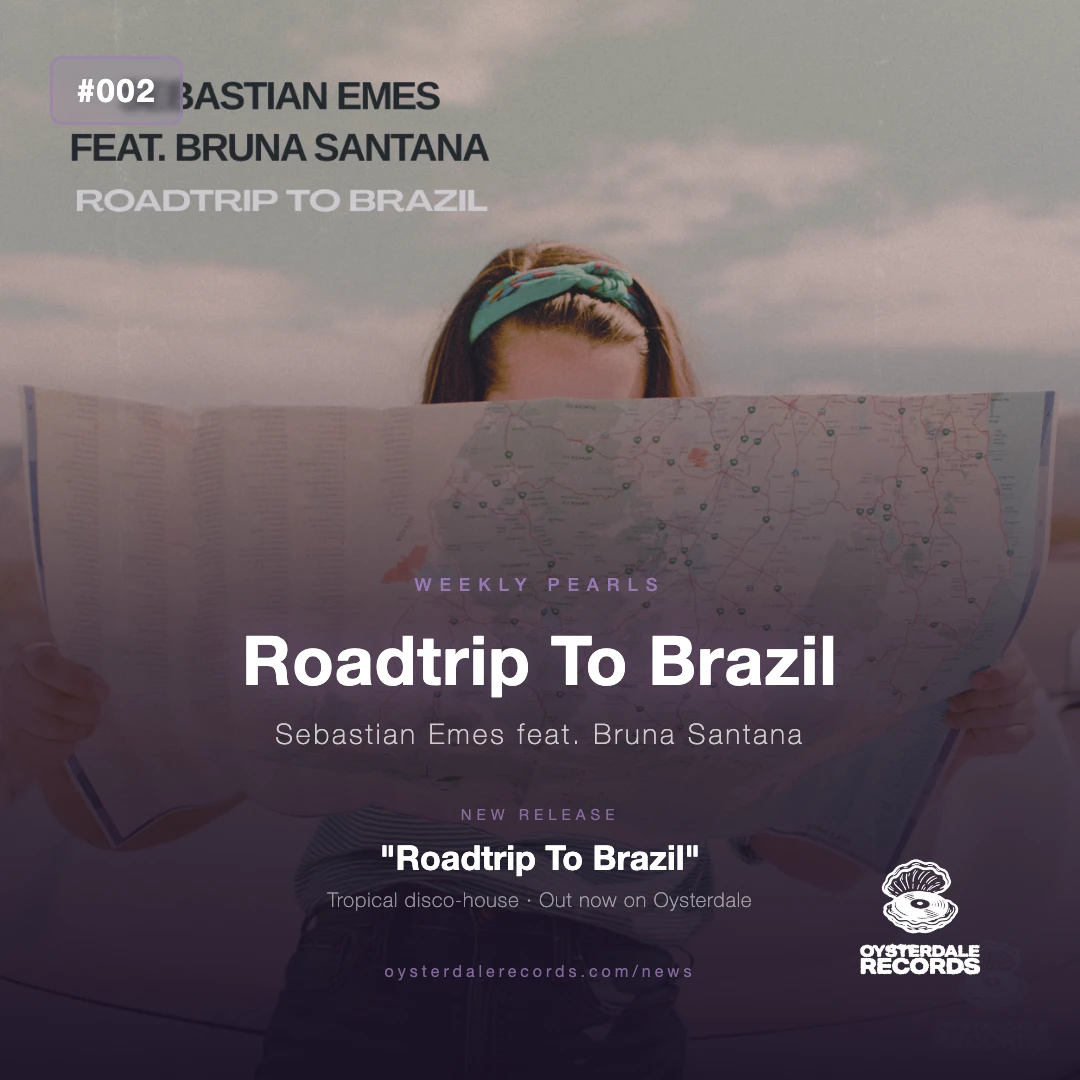 New Release: Roadtrip To Brazil