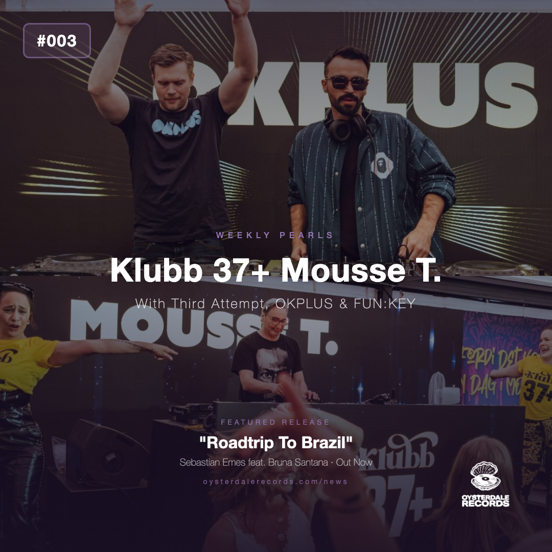 Klubb 37+ Mousse T.