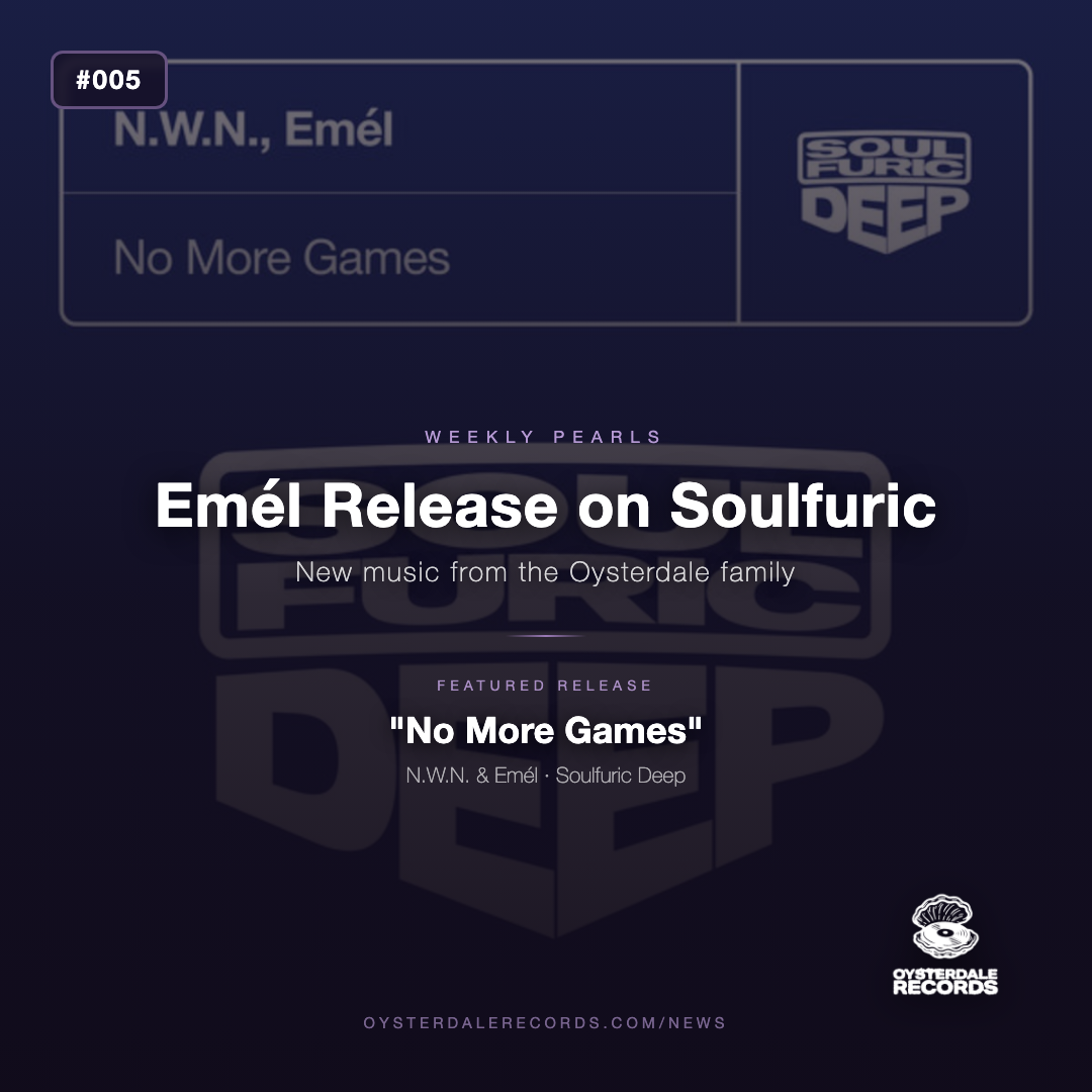 Emél release on Soulfuric